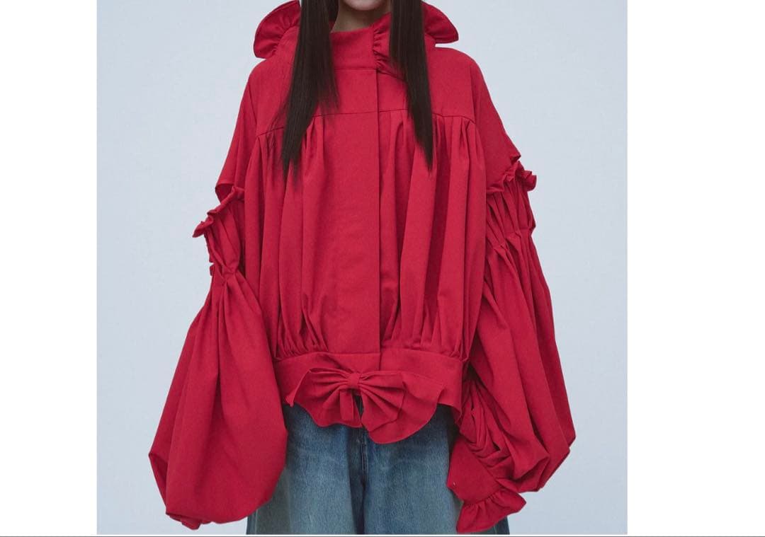 最後価格！mikiosakabe Ruffled Blouse