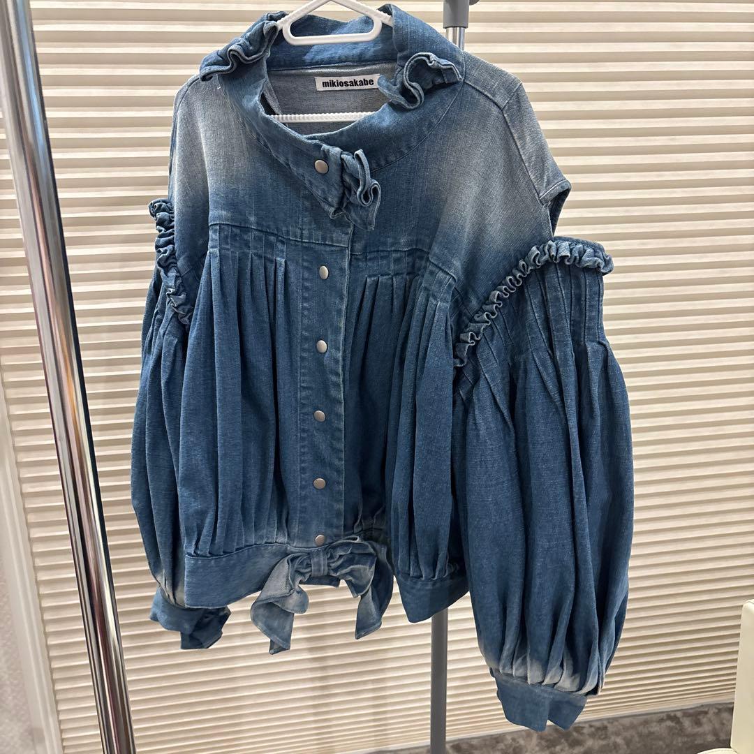 最後価格！mikiosakabe Ruffled Blouse