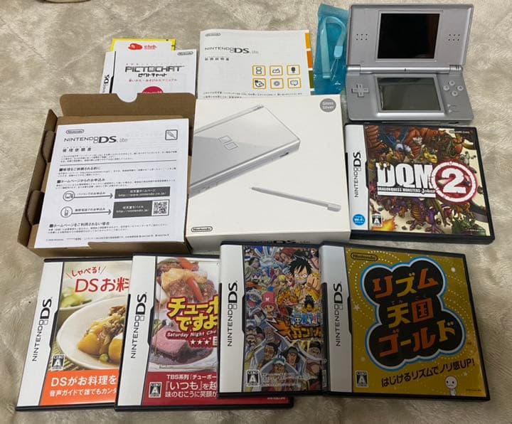 3DS lite ソフト5点セット