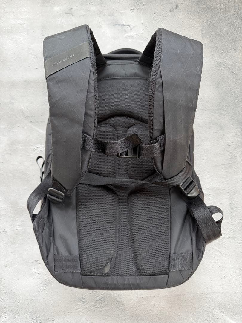 y*u様 ABLE CARRYデイリープラス 21L X-パック　ブラック