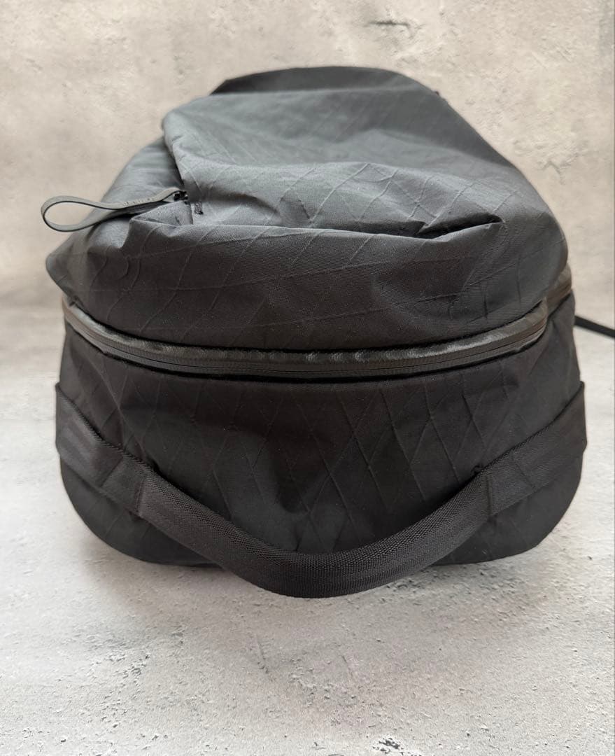 y*u様 ABLE CARRYデイリープラス 21L X-パック　ブラック