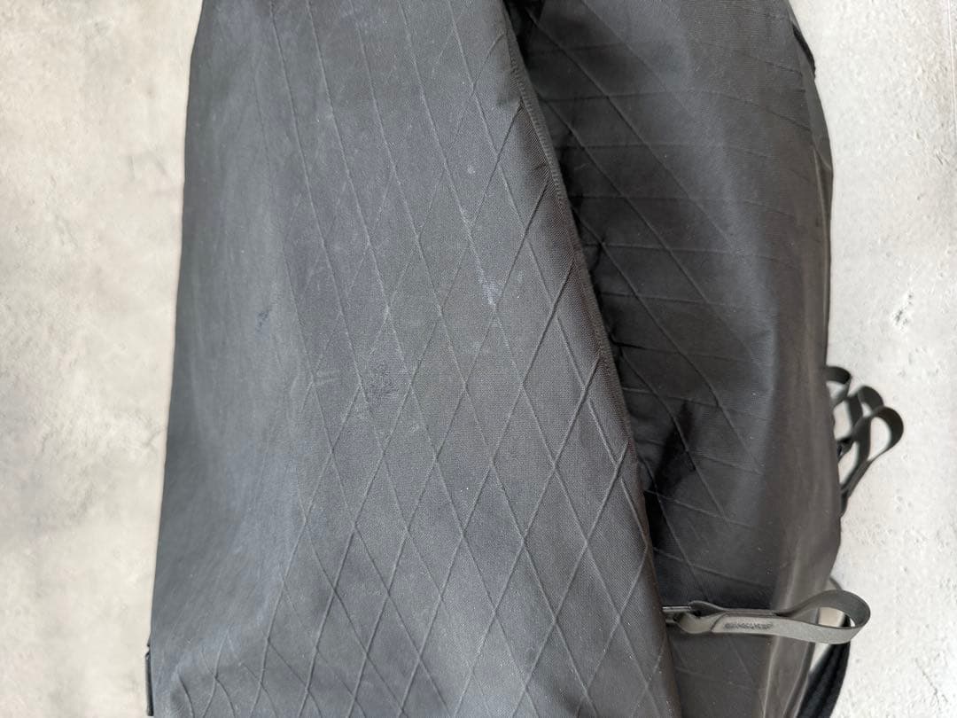 y*u様 ABLE CARRYデイリープラス 21L X-パック　ブラック