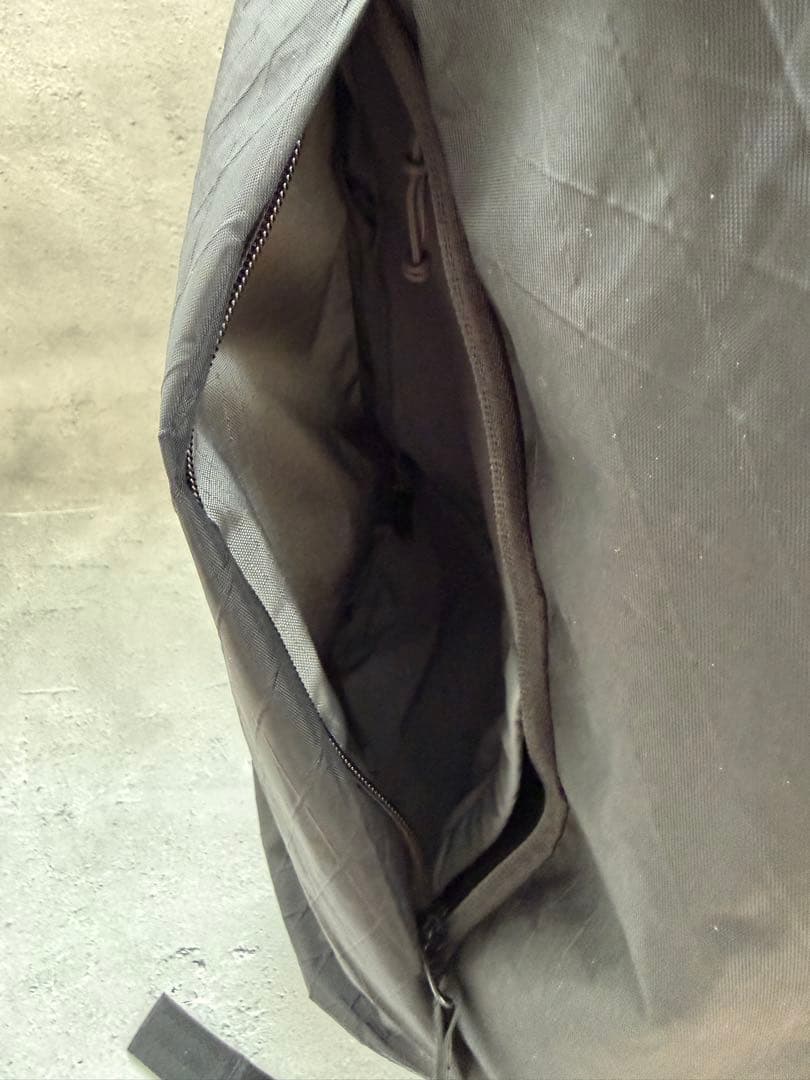 y*u様 ABLE CARRYデイリープラス 21L X-パック　ブラック