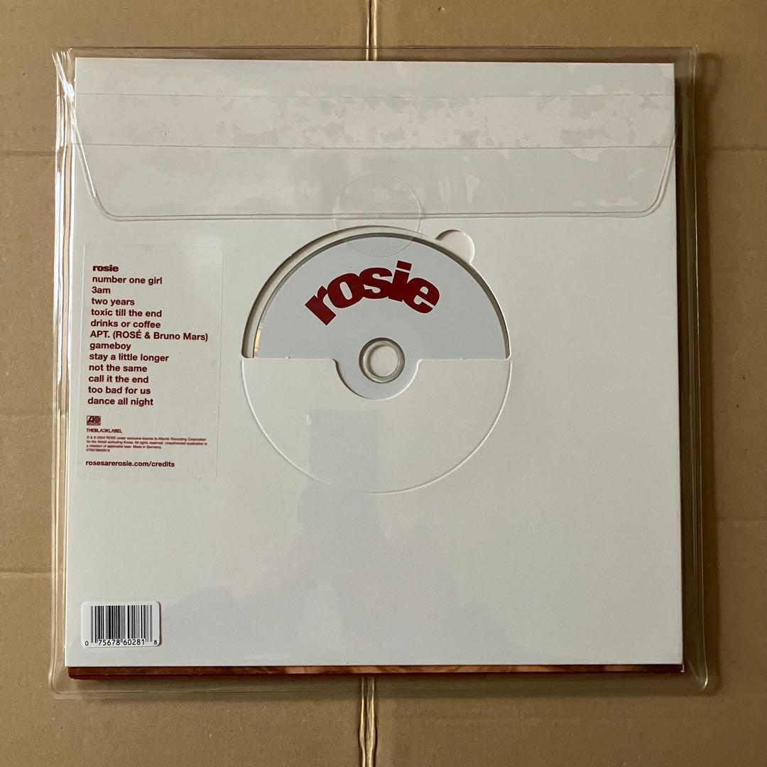 【新品未開封】BLACKPINK ロゼ rosie Deluxe Box Set