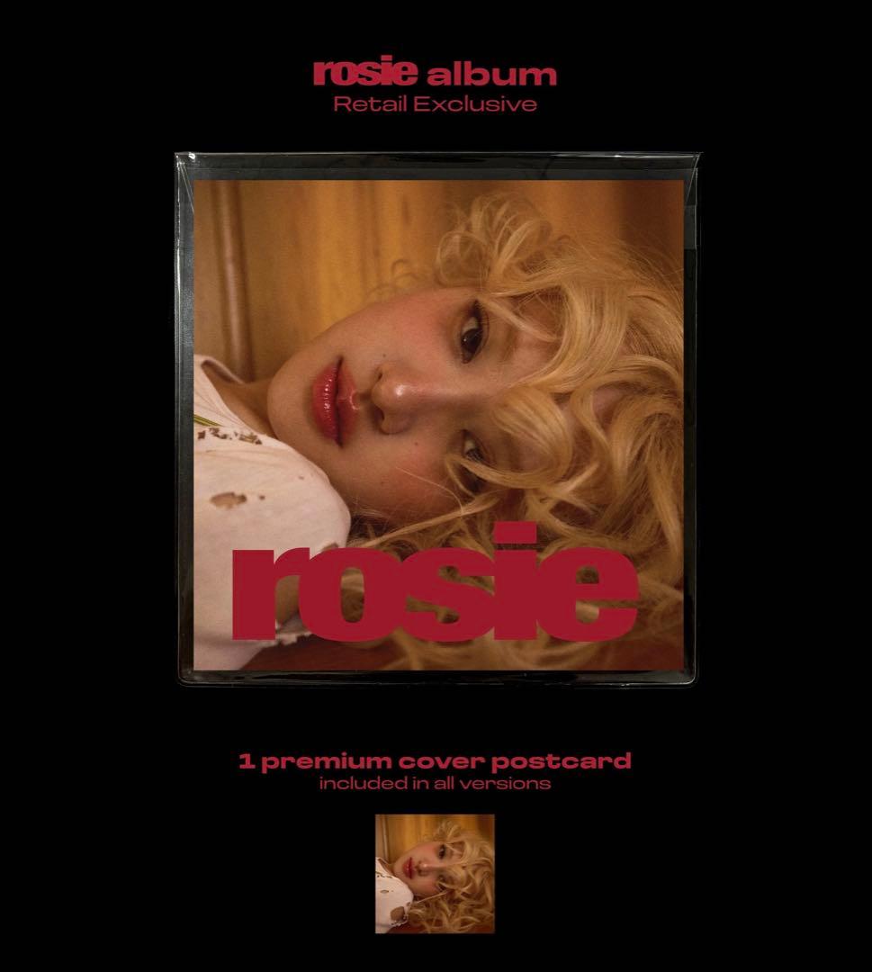 【新品未開封】BLACKPINK ロゼ rosie Deluxe Box Set