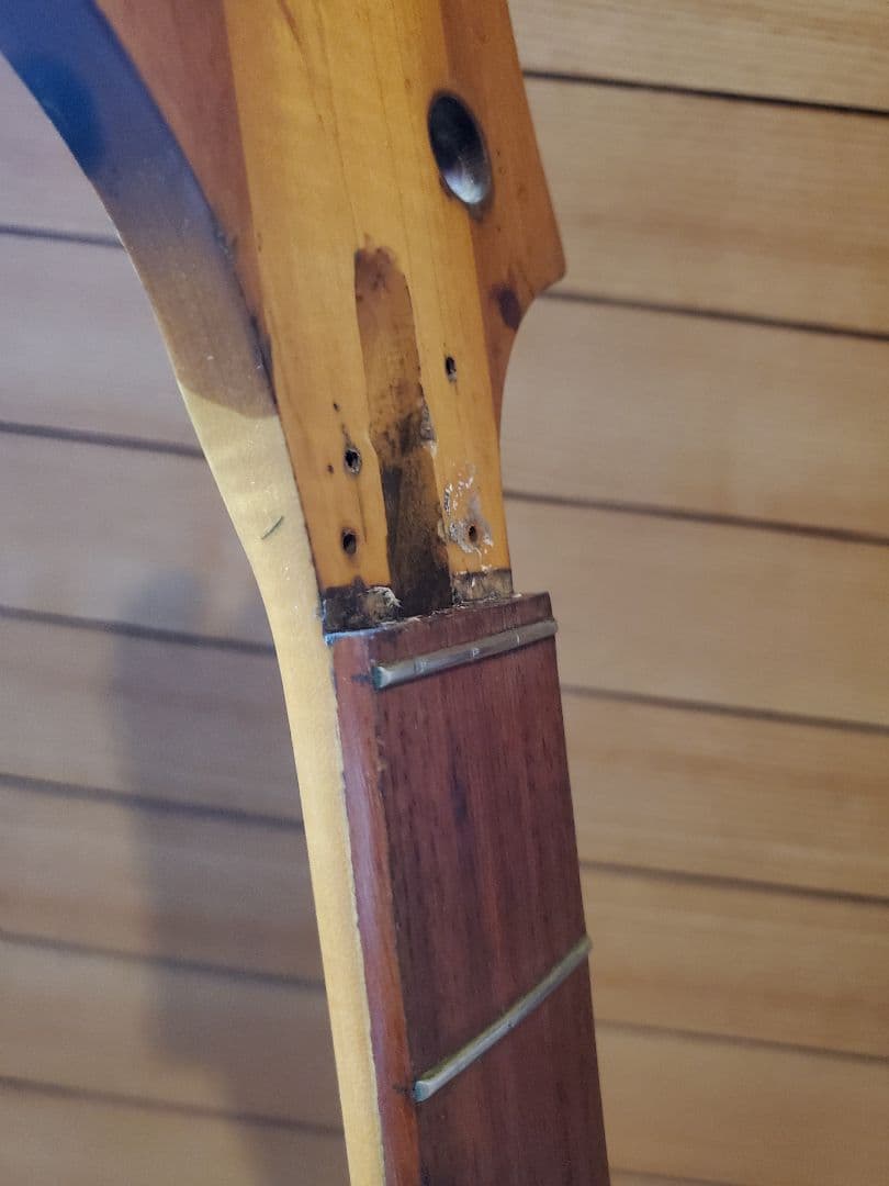 リッケンバッカー4001sコピー　ボディのみ　Fernandes?