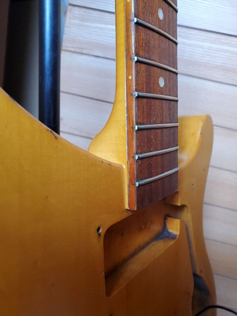 リッケンバッカー4001sコピー　ボディのみ　Fernandes?