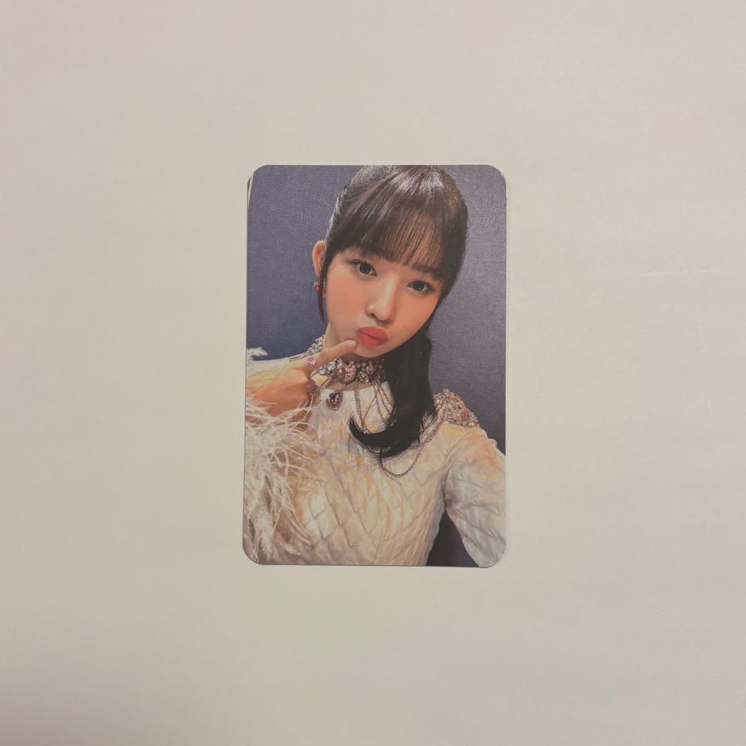 IVE レイ トレカ LOVEDIVE