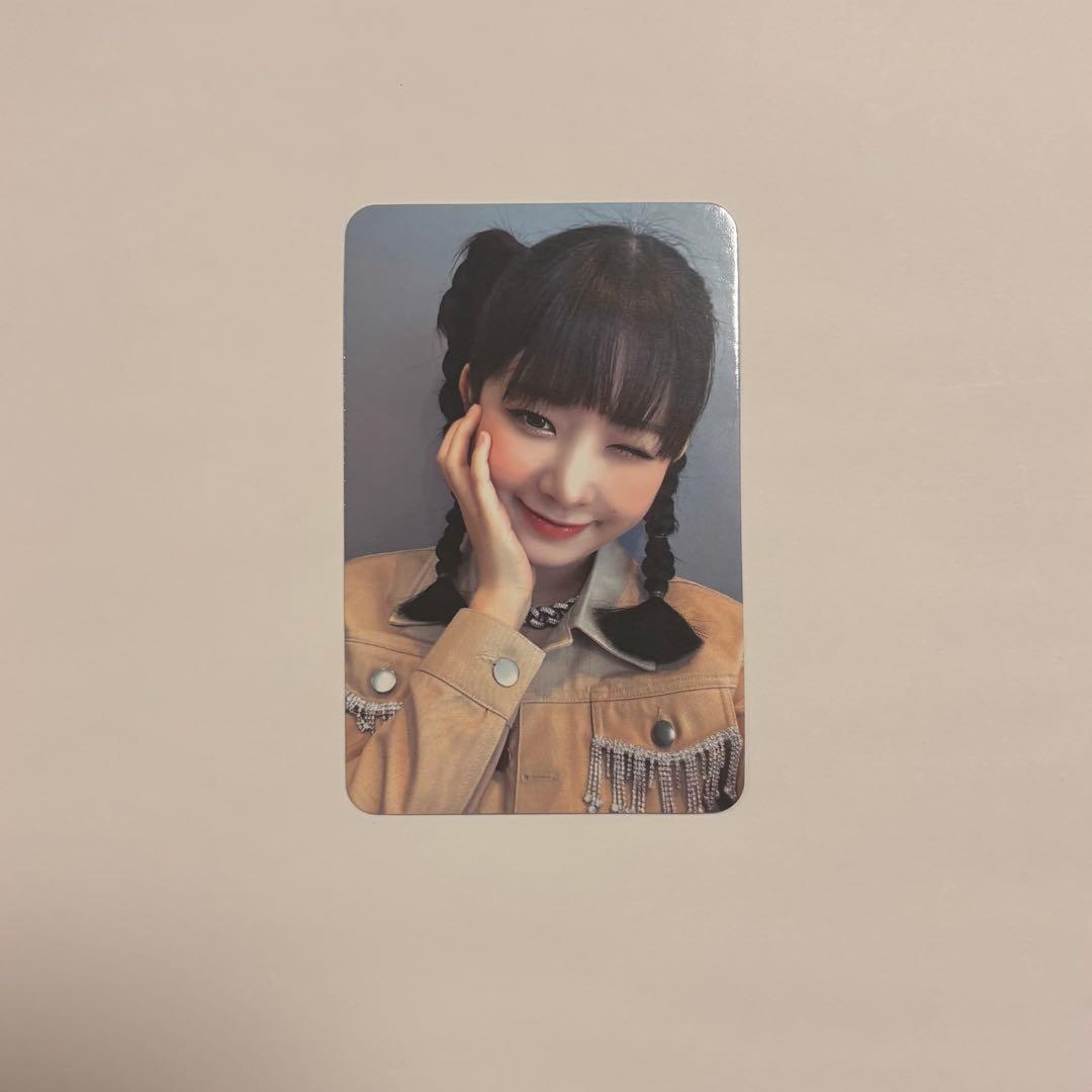 IVE レイ トレカ LOVEDIVE