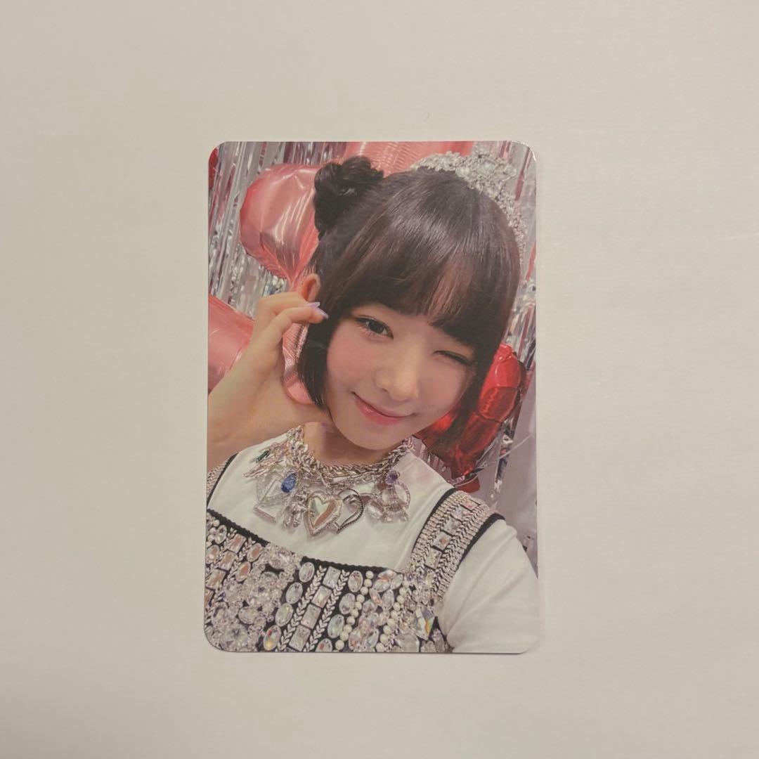 IVE レイ トレカ LOVEDIVE