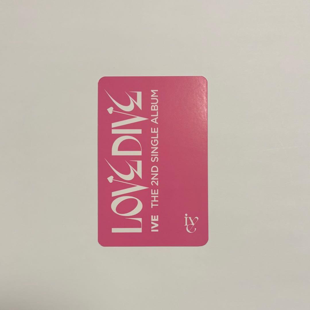 IVE レイ トレカ LOVEDIVE