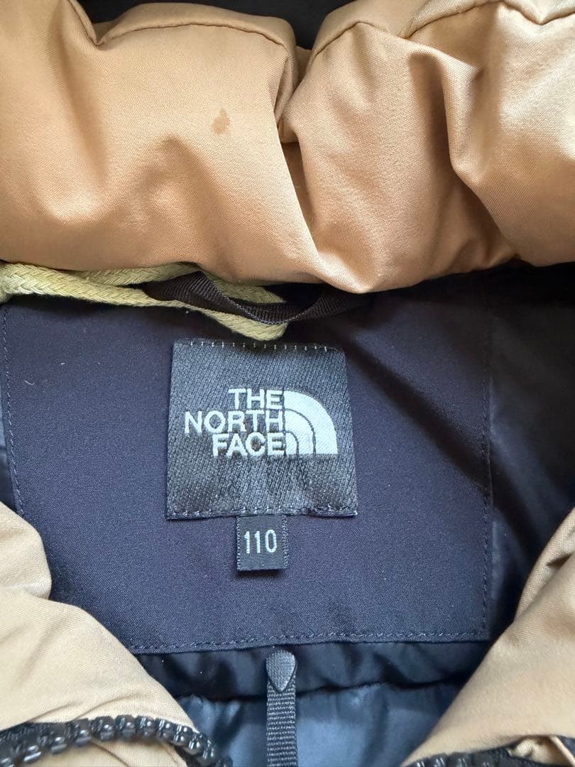 ノースフェイス　エンデュランスバルトロジャケット　ケルプタン 110cm