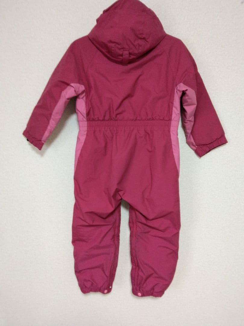 [良品]　パウダーカバーオール　120 モンベル　ジャンプスーツ