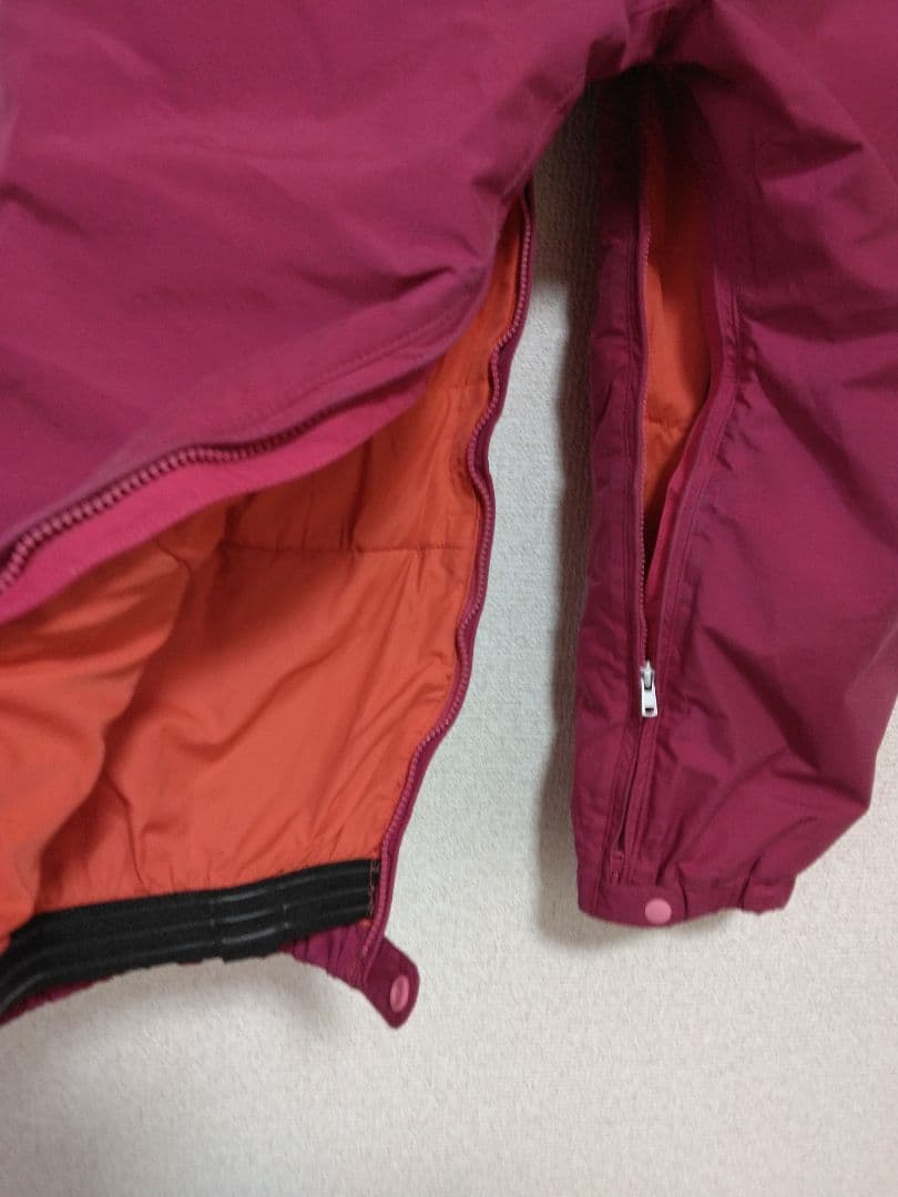 [良品]　パウダーカバーオール　120 モンベル　ジャンプスーツ