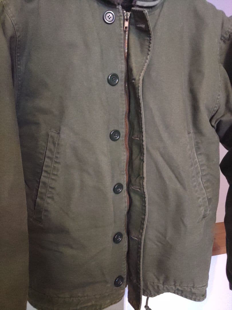 デッキジャケット