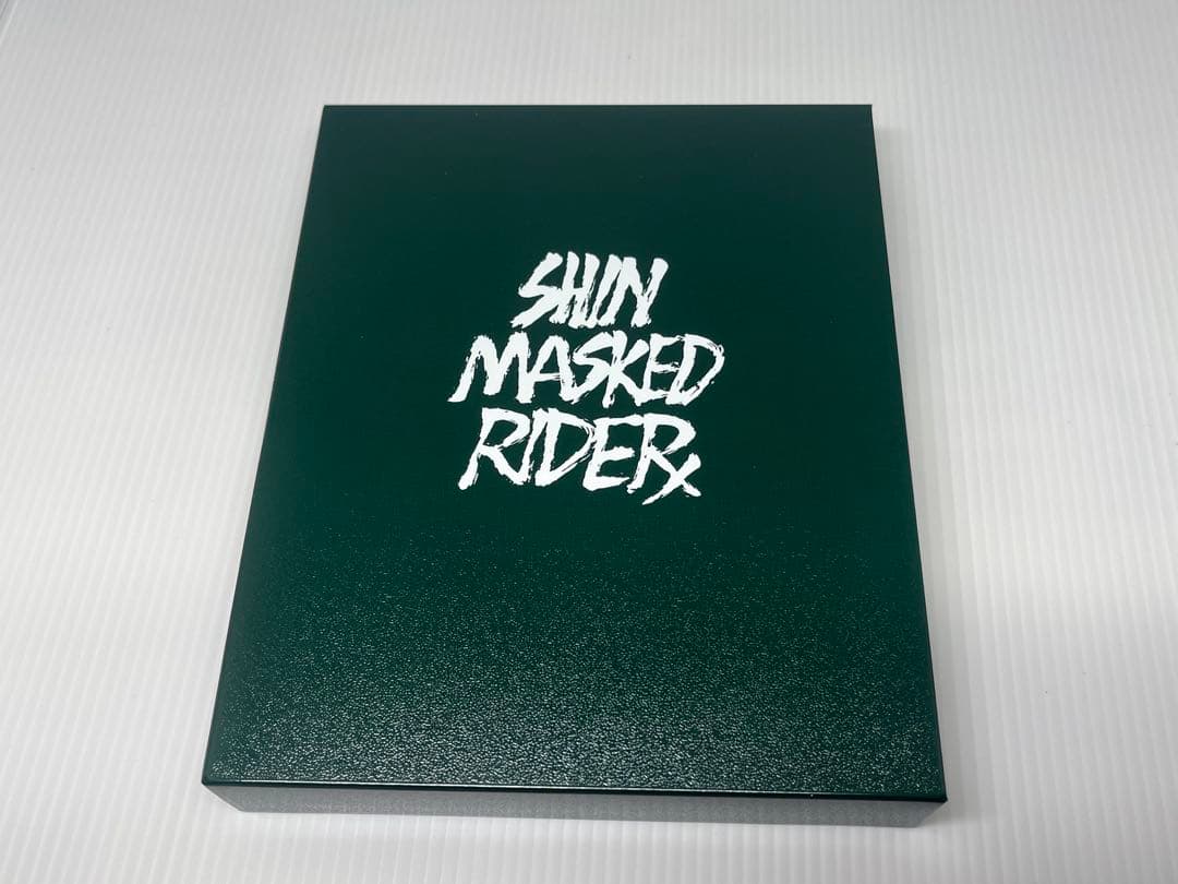 シン・仮面ライダー　完全受注限定版　キングレコードver DVD