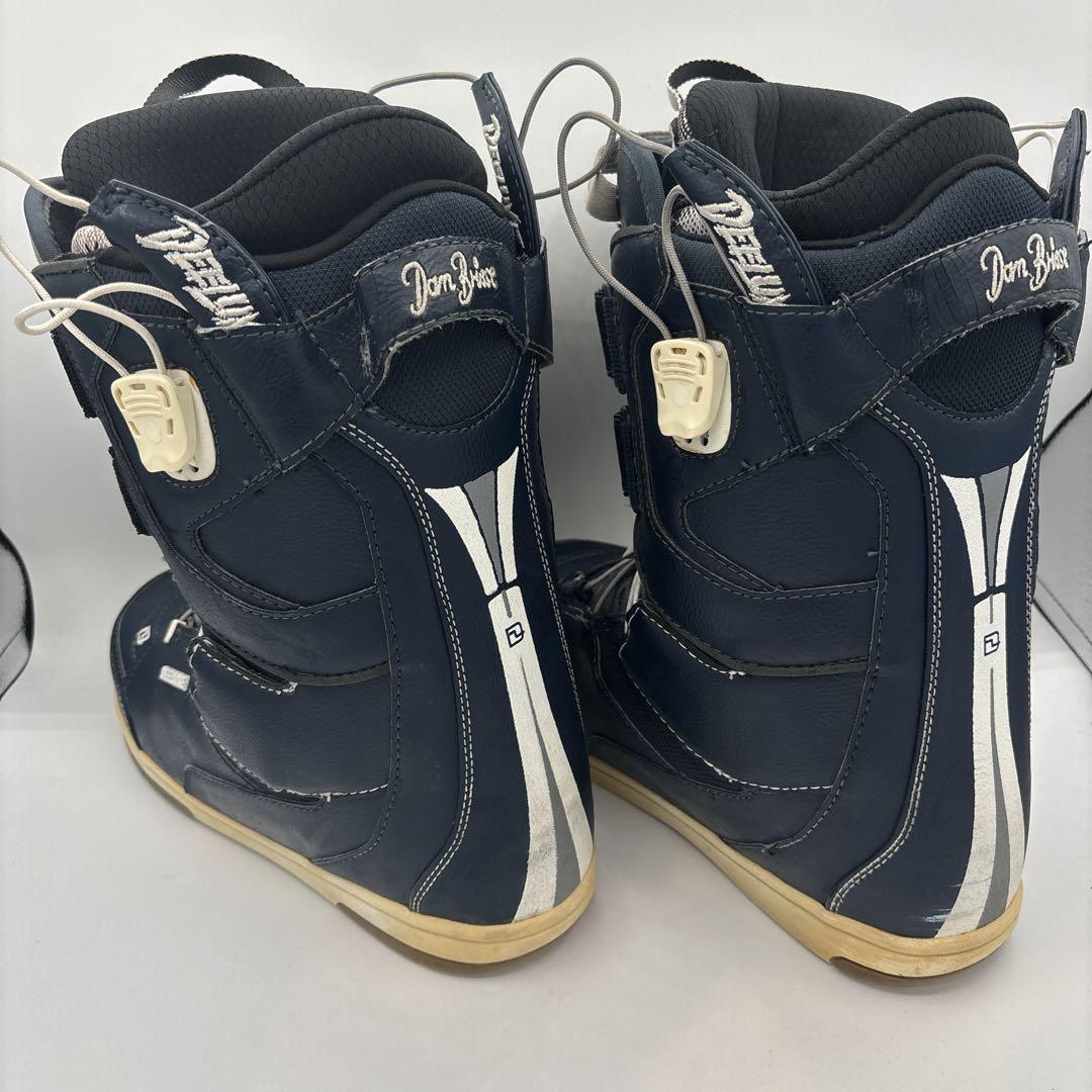 DEELUXE THE BRISSE 26.5ディーラックス インソール付　美品