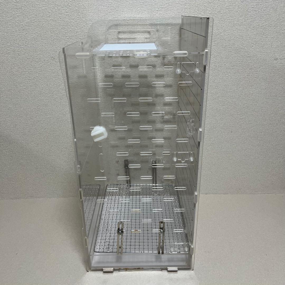 GEX アクリルルーム390High フクロモモンガ ケージ