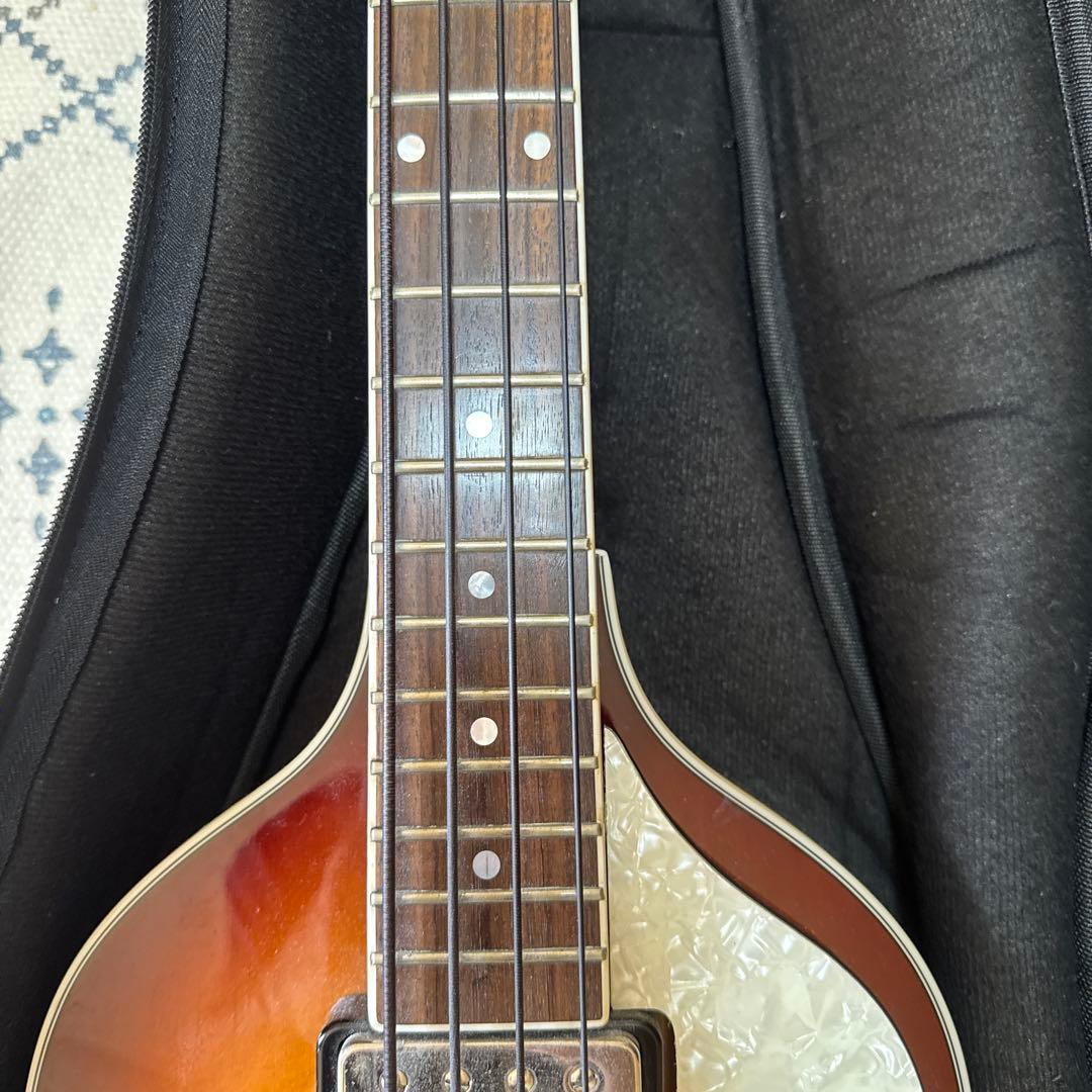 Hofner HCT-500/1 サンバースト ソフトケース付き