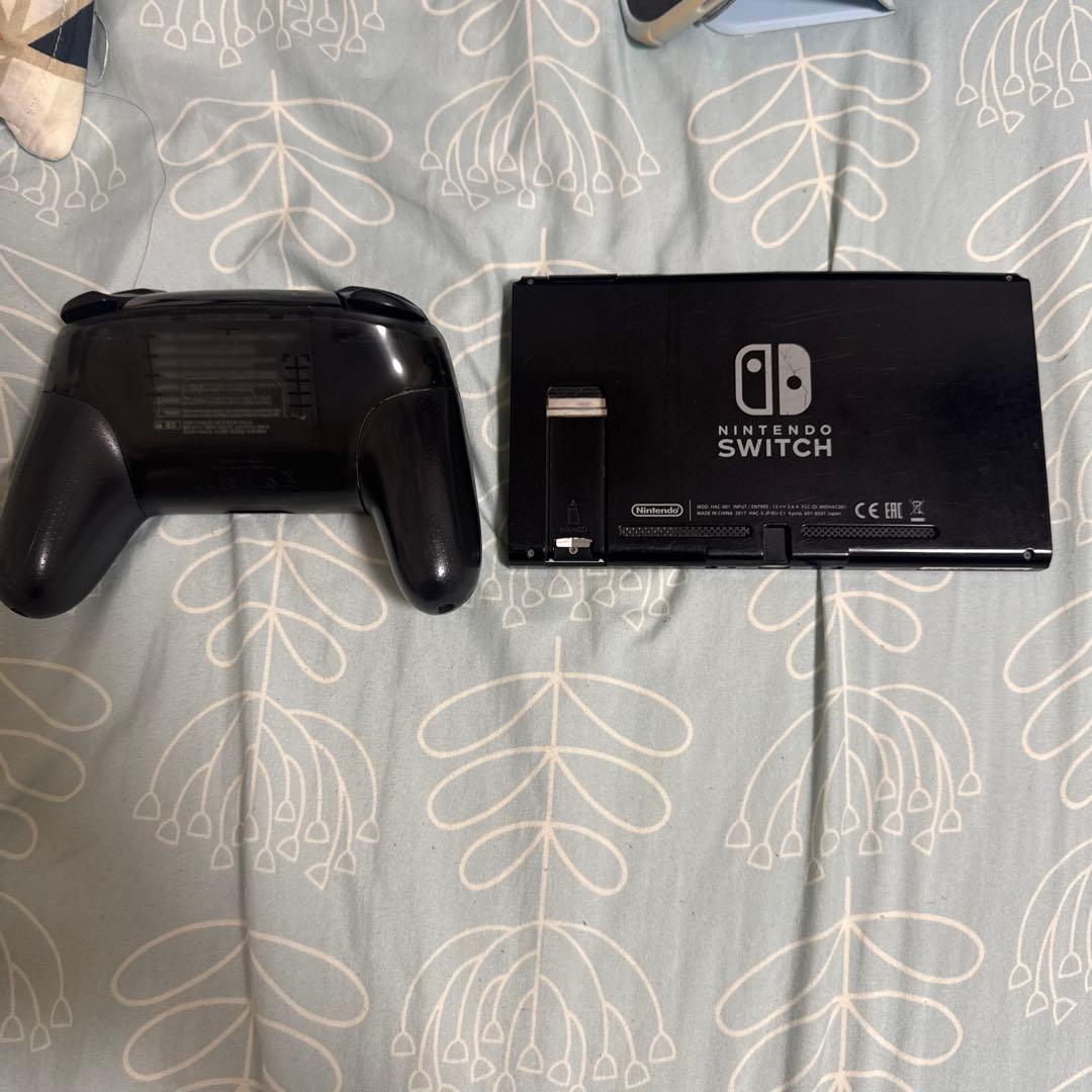 Nintendo Switch 本体 プロコンセット