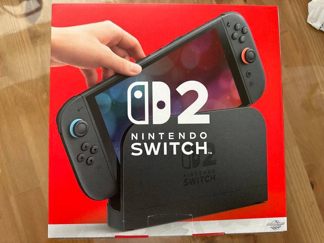 Nintendo Switch 2 日本語対応 本体 マリオカートセット
