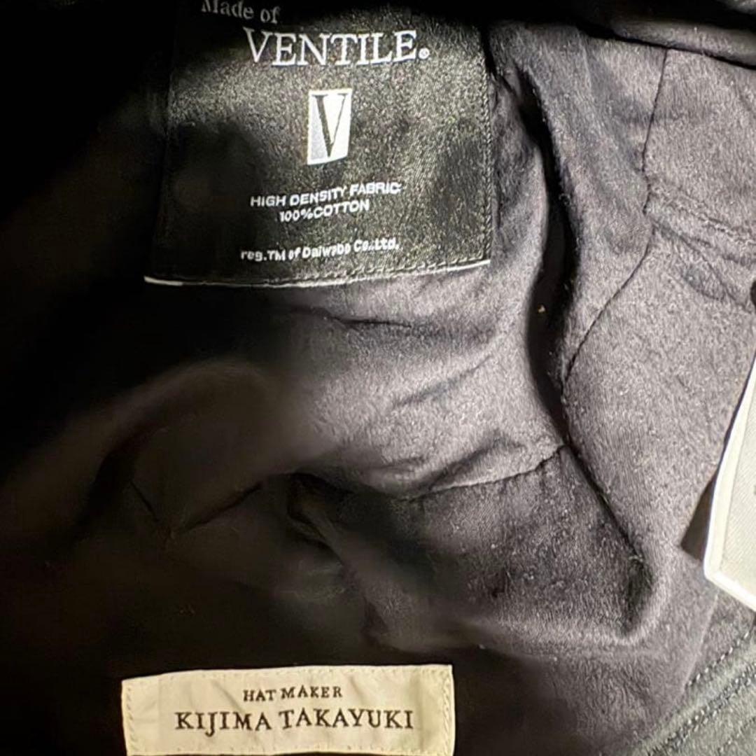 【KIJIMATAKAYUKIキジマタカユキ】VENTILE BUCKETHAT