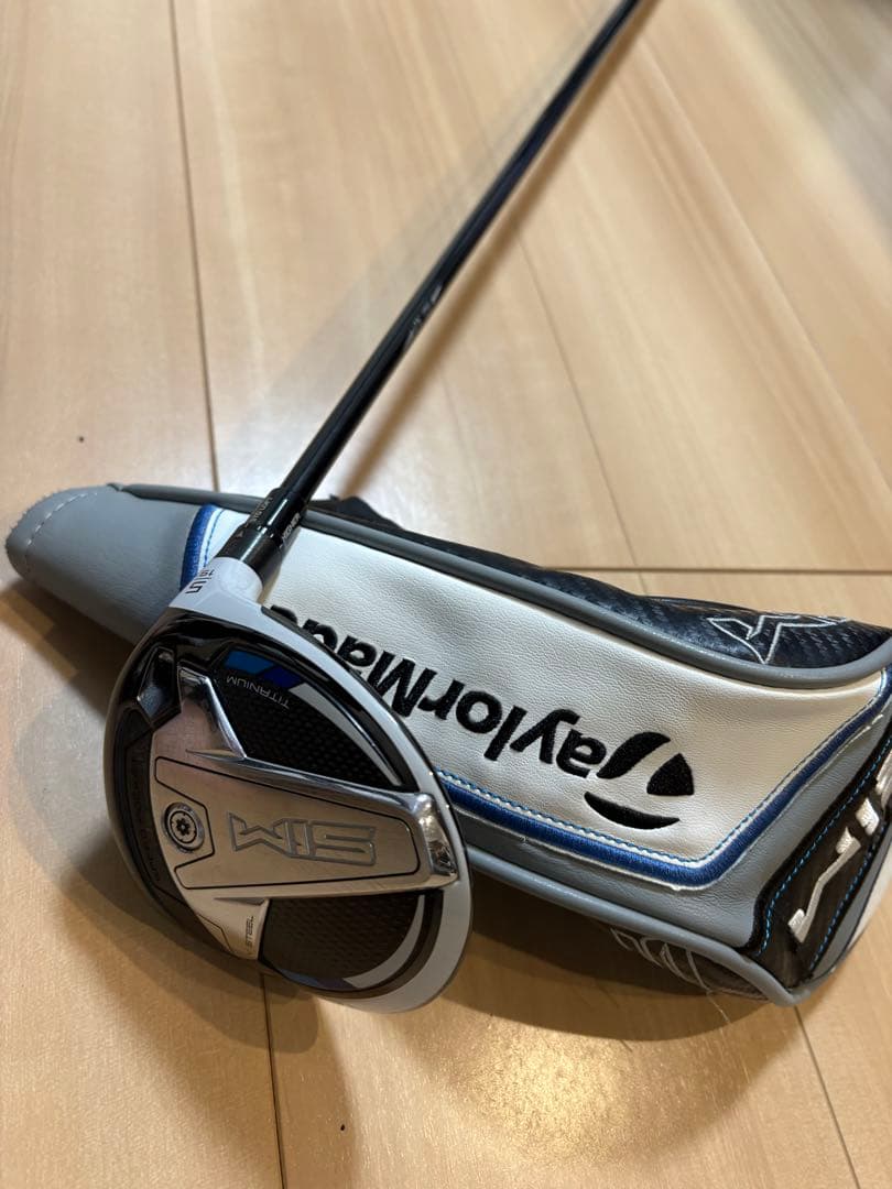 【最終価格】テーラーメイド SIM 5w ツアーAD PT 6S