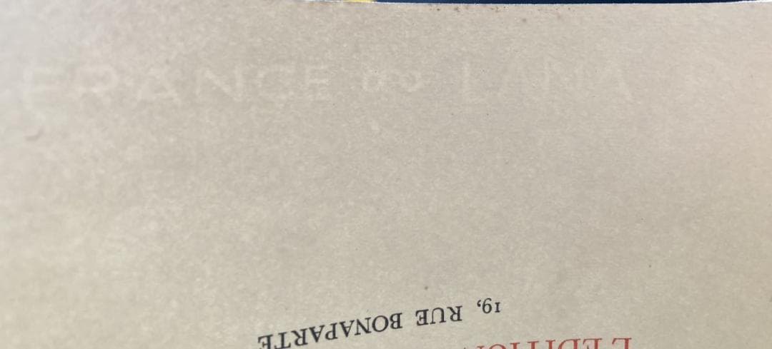 ラマルティーヌ著⭐️A.E.マルティ挿絵本『Graziella』1948年