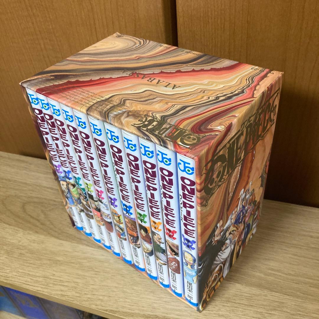 ONEPIECE ワンピース BOX付き第一部〜第三部セット