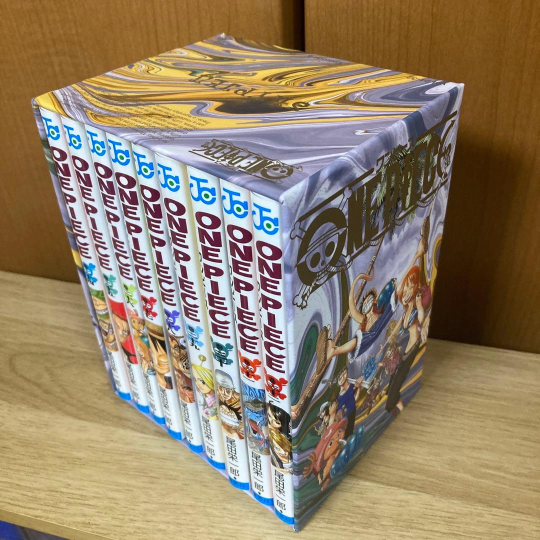 ONEPIECE ワンピース BOX付き第一部〜第三部セット