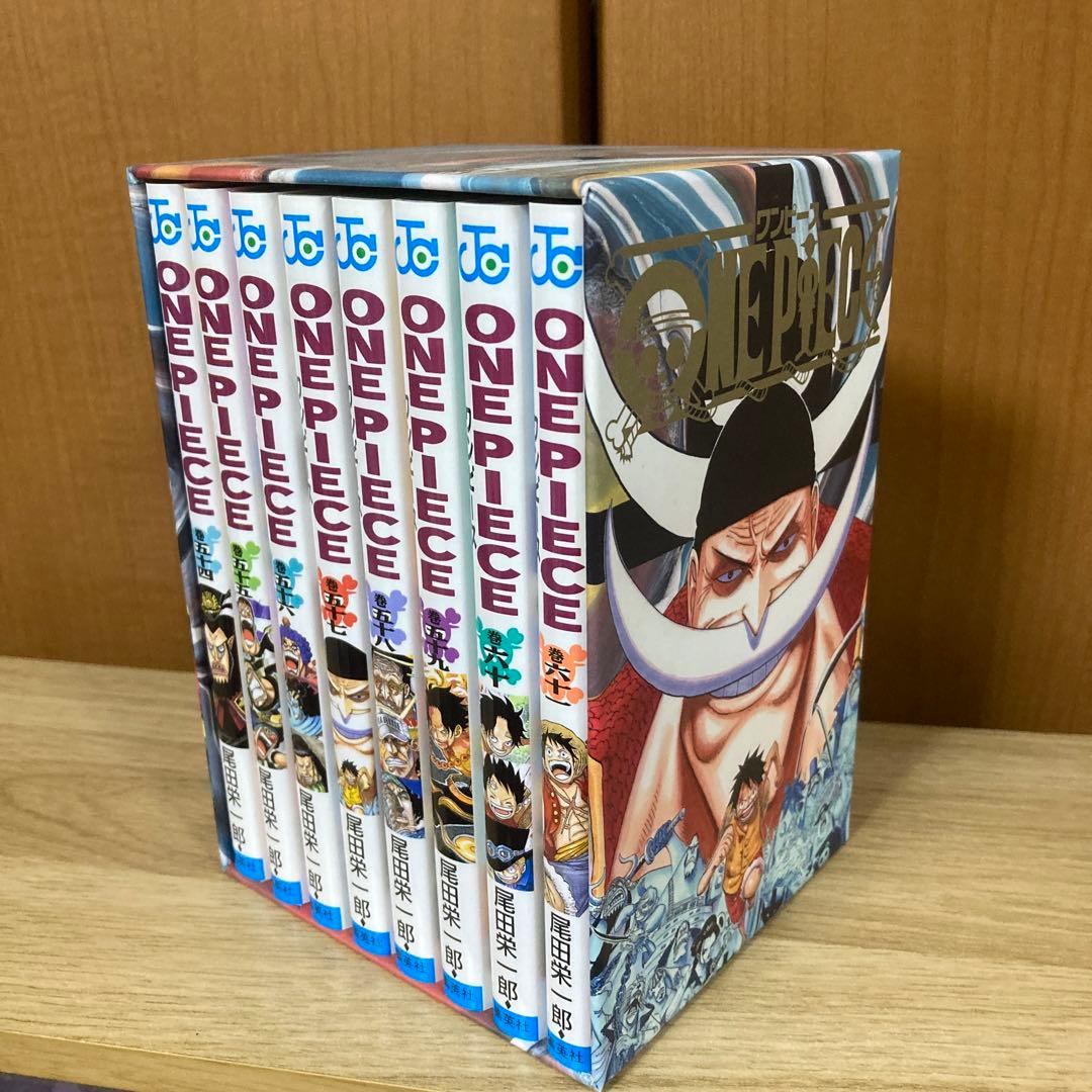 ONEPIECE ワンピース BOX付き第一部〜第三部セット