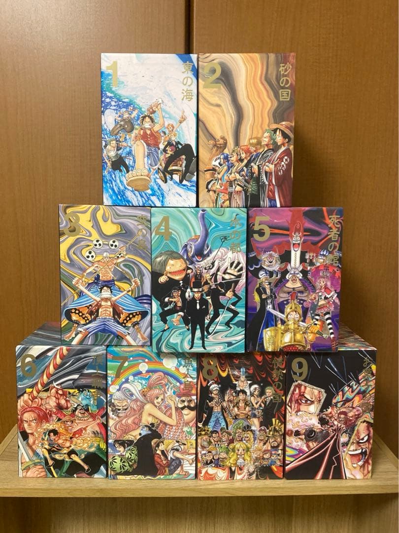 ONEPIECE ワンピース BOX付き第一部〜第三部セット