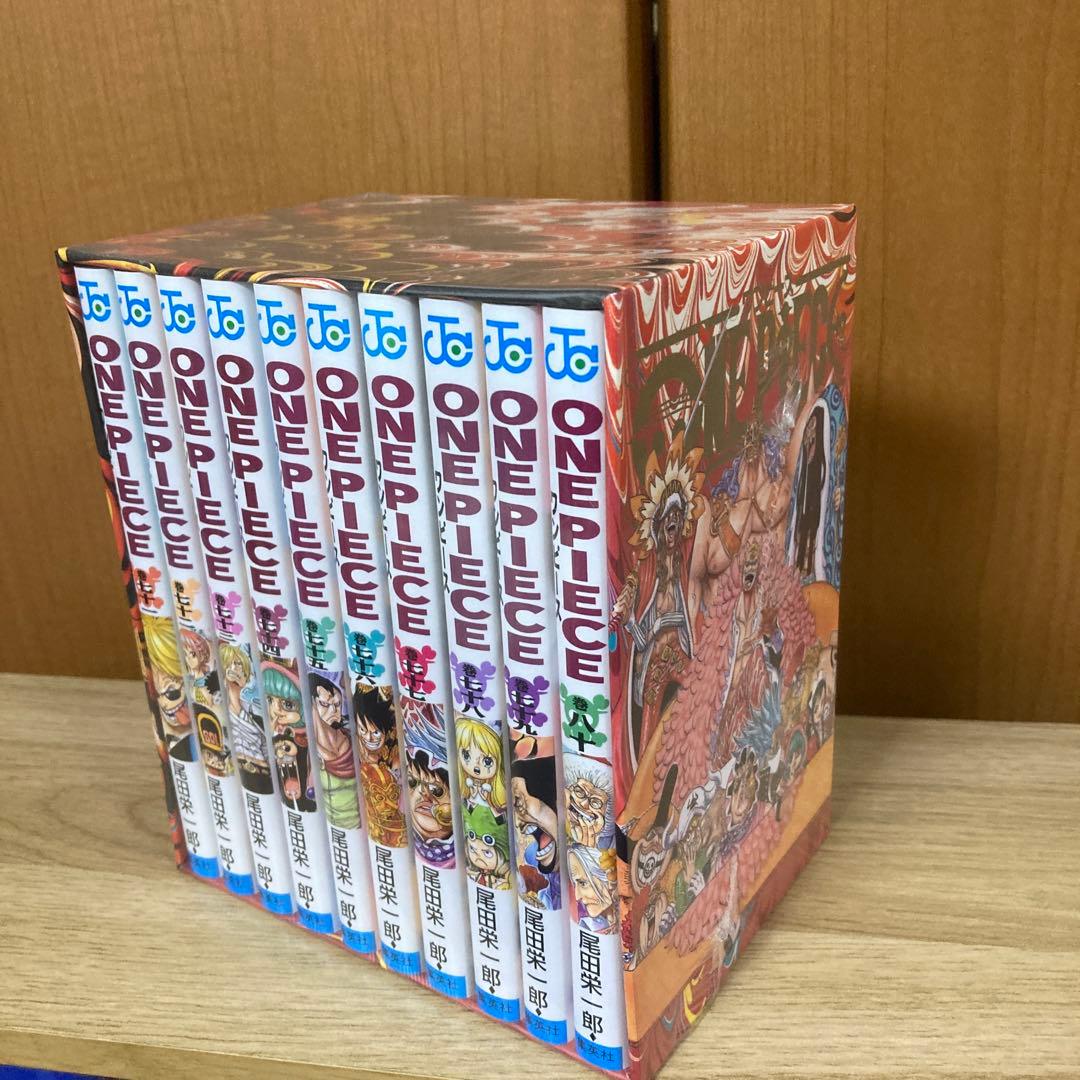 ONEPIECE ワンピース BOX付き第一部〜第三部セット
