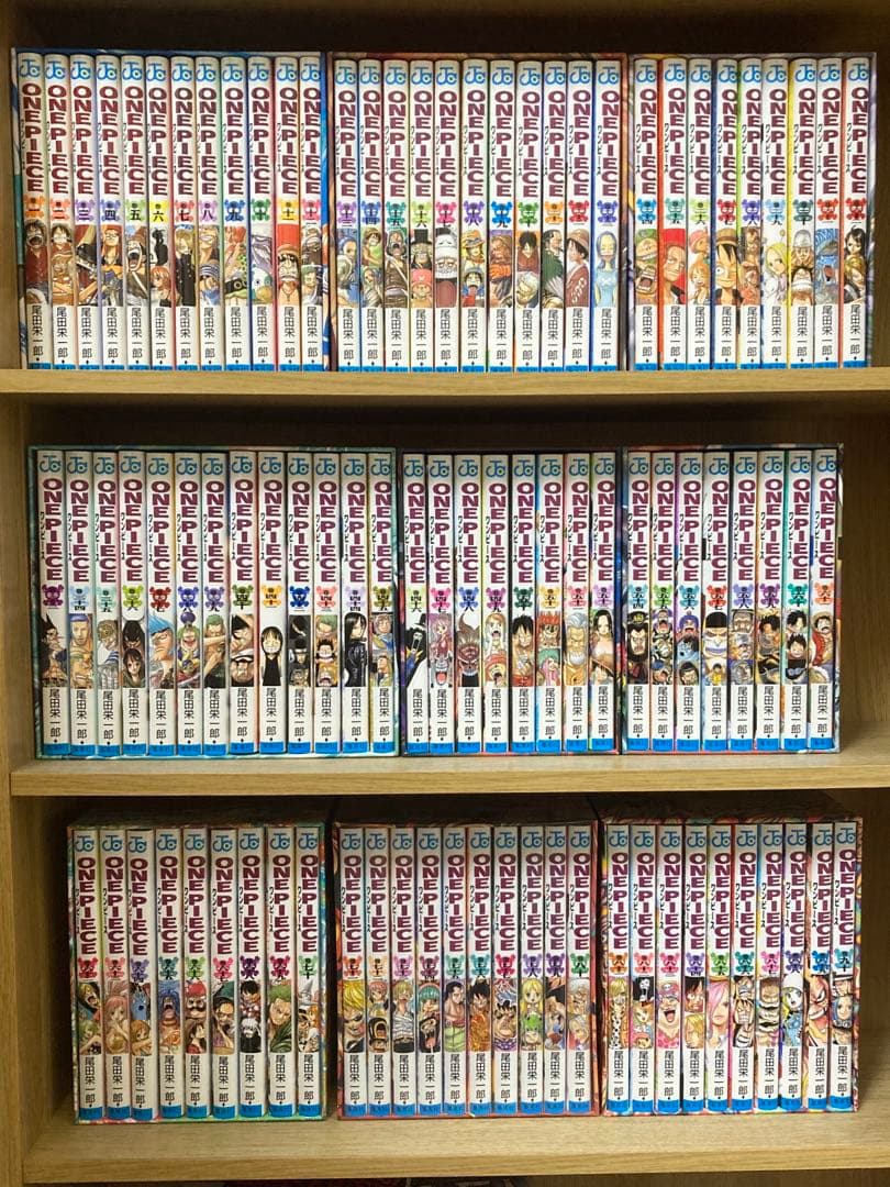 ONEPIECE ワンピース BOX付き第一部〜第三部セット