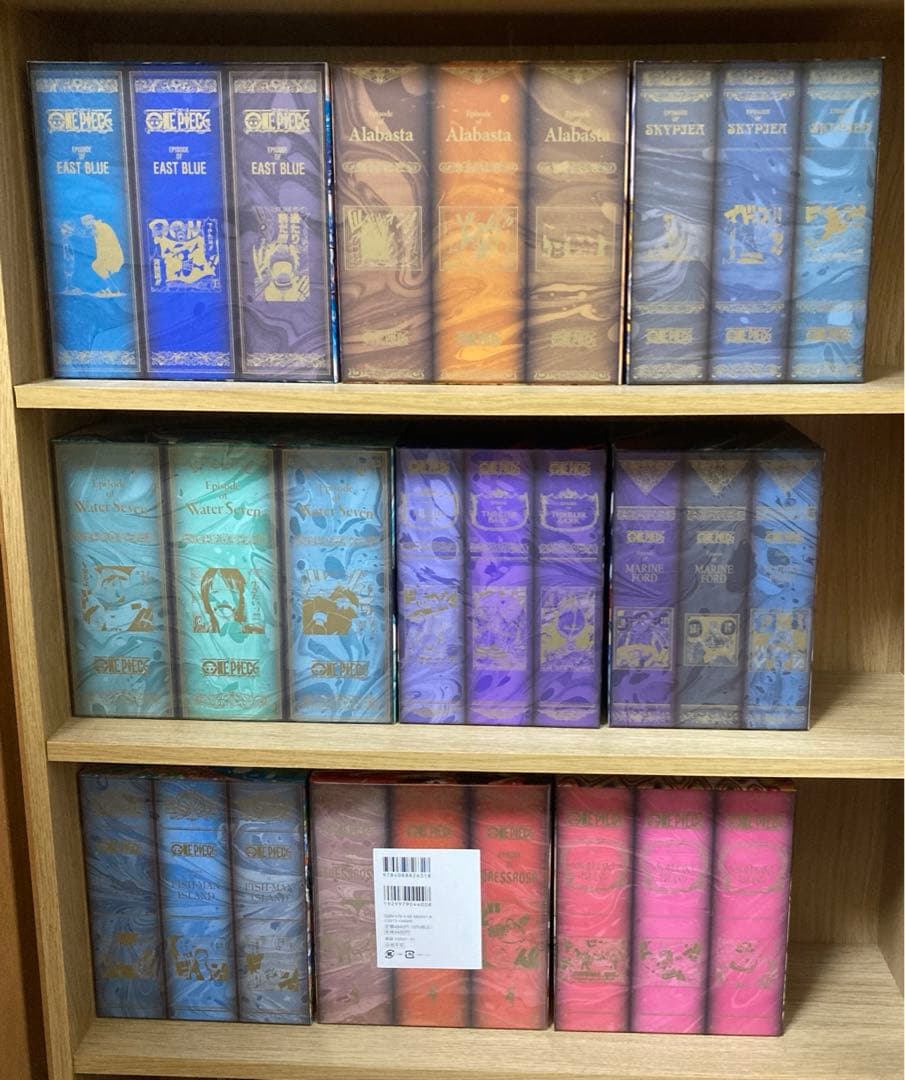 ONEPIECE ワンピース BOX付き第一部〜第三部セット