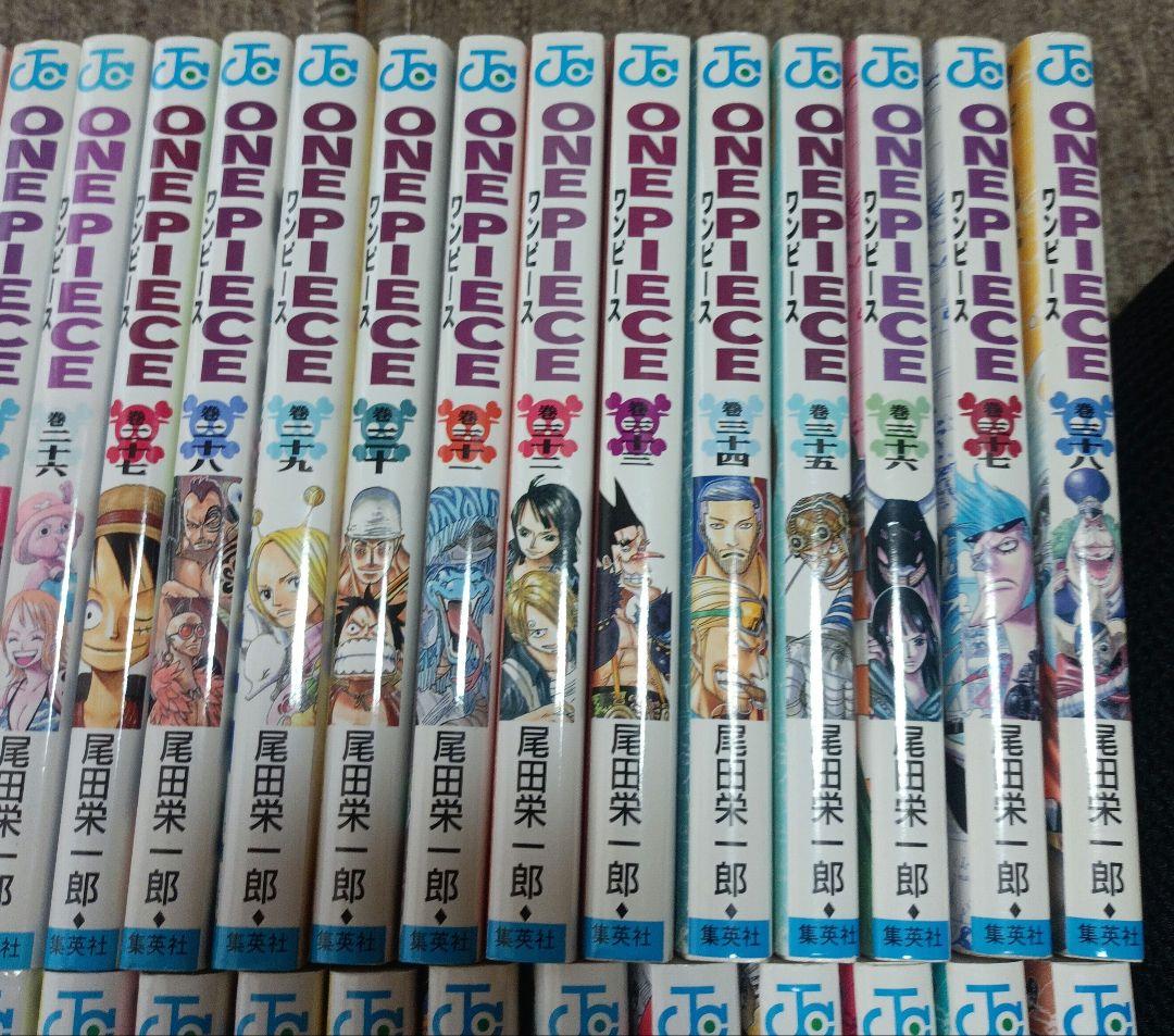 ONE PIECE ワンピース 1〜110巻 既刊全巻セット
