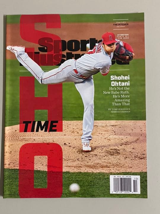 大谷翔平　アメリカ雑誌　2冊セット