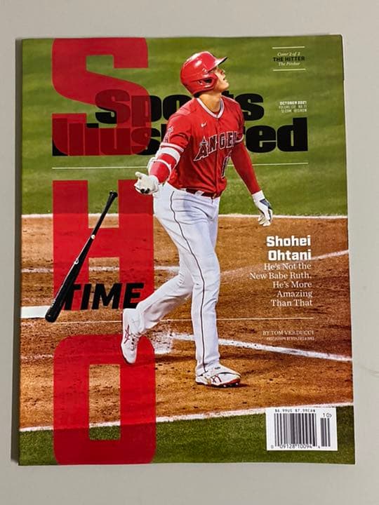 大谷翔平　アメリカ雑誌　2冊セット