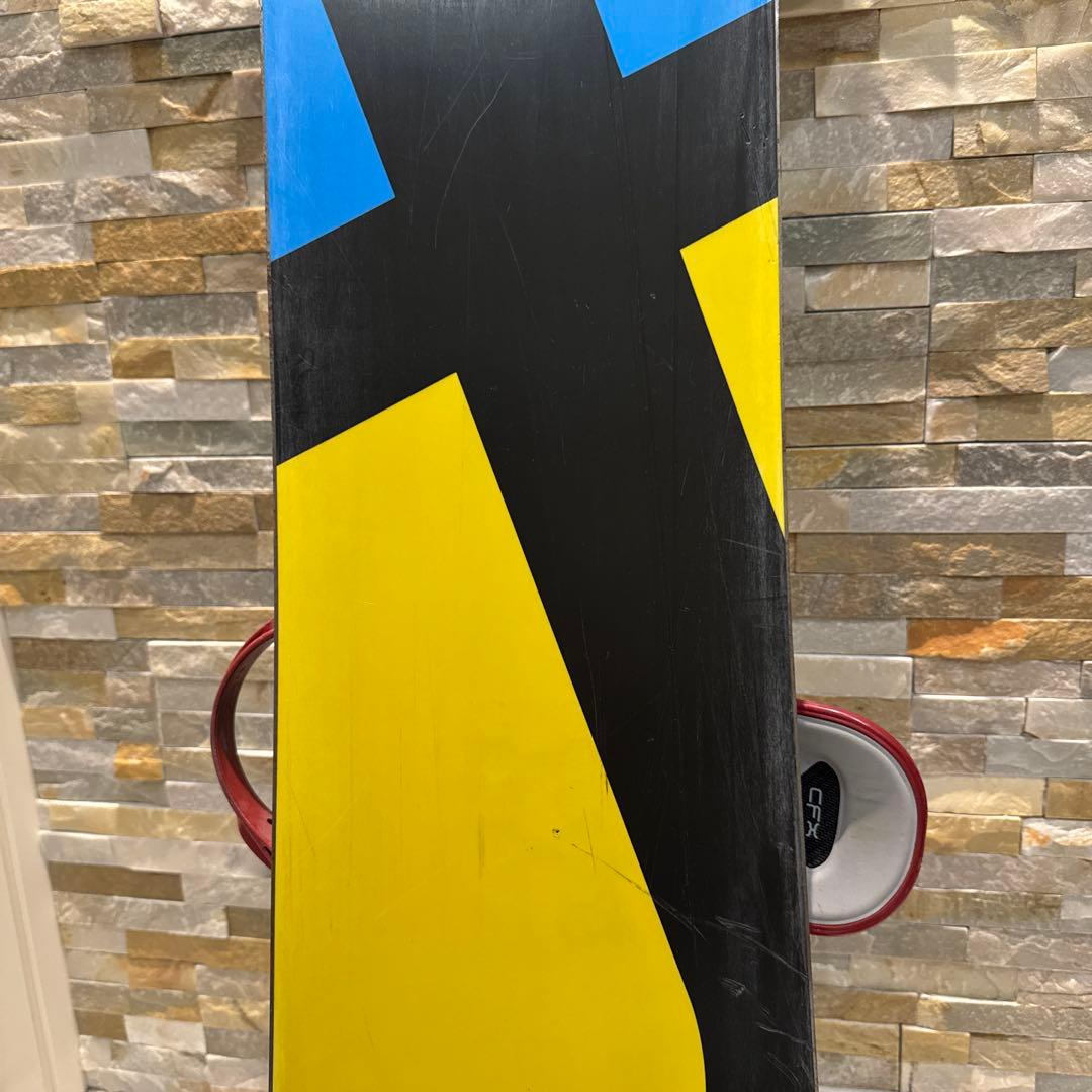 FORUM フォーラム　150 バイン　バートン　CFX スノーボード