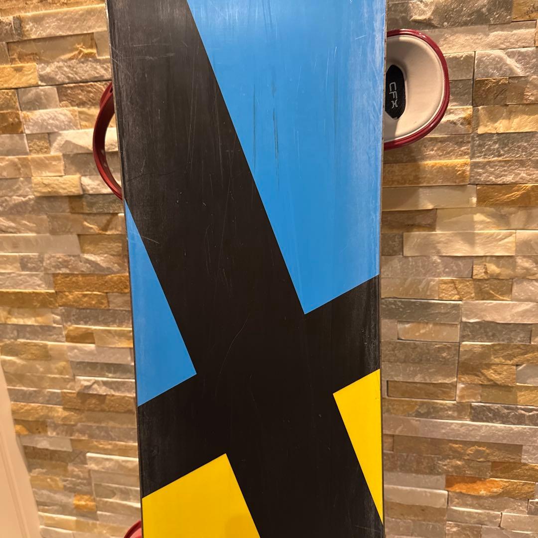 FORUM フォーラム　150 バイン　バートン　CFX スノーボード