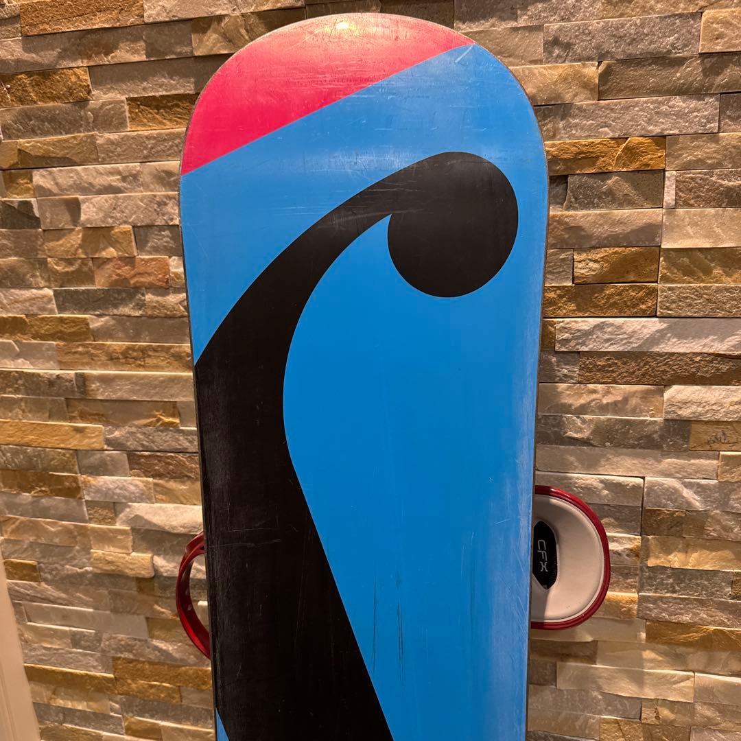 FORUM フォーラム　150 バイン　バートン　CFX スノーボード