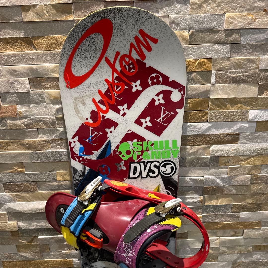 FORUM フォーラム　150 バイン　バートン　CFX スノーボード