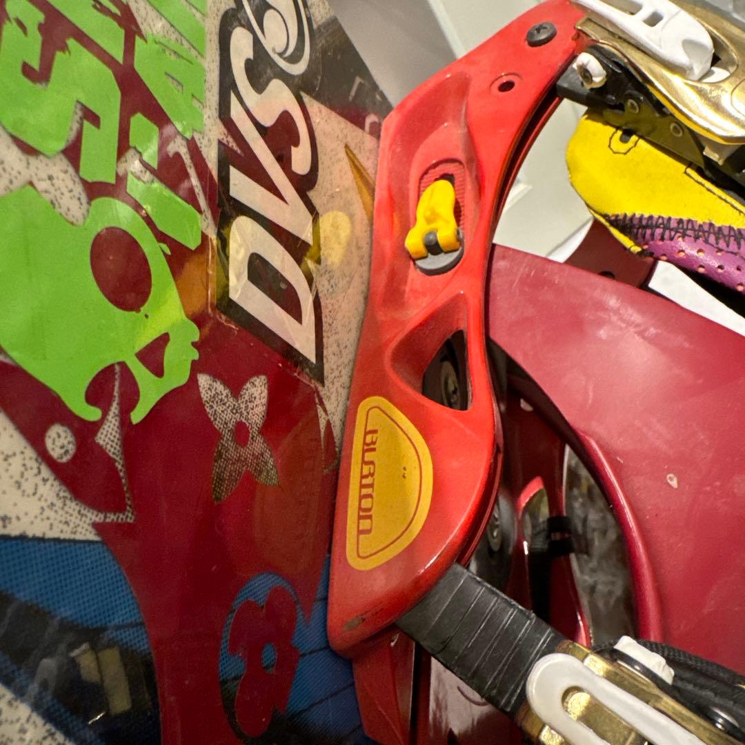 FORUM フォーラム　150 バイン　バートン　CFX スノーボード