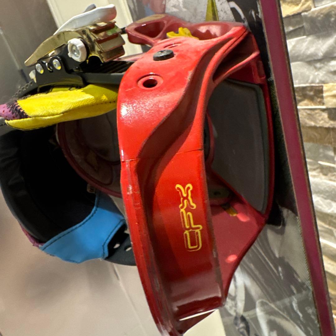 FORUM フォーラム　150 バイン　バートン　CFX スノーボード