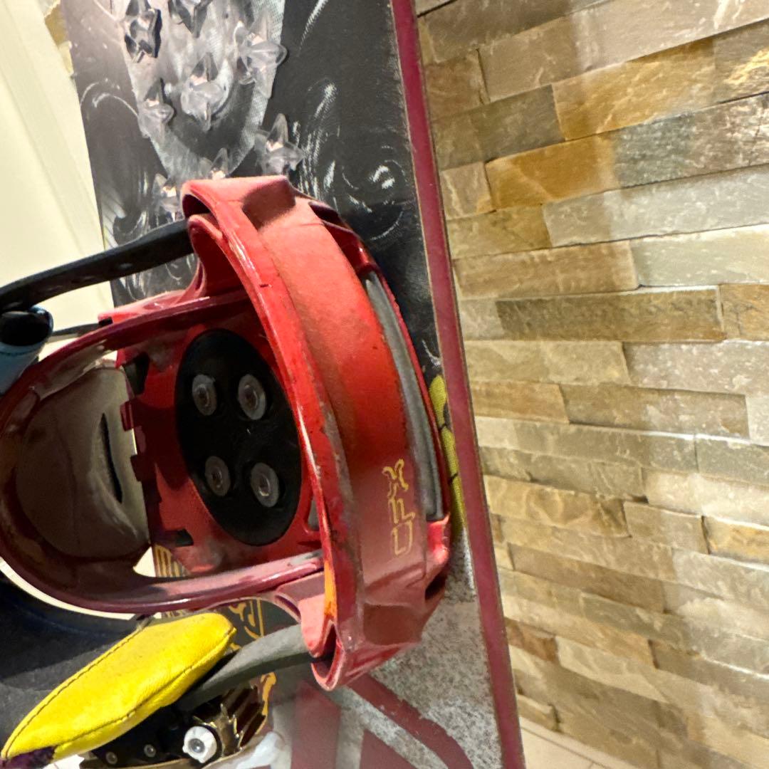 FORUM フォーラム　150 バイン　バートン　CFX スノーボード