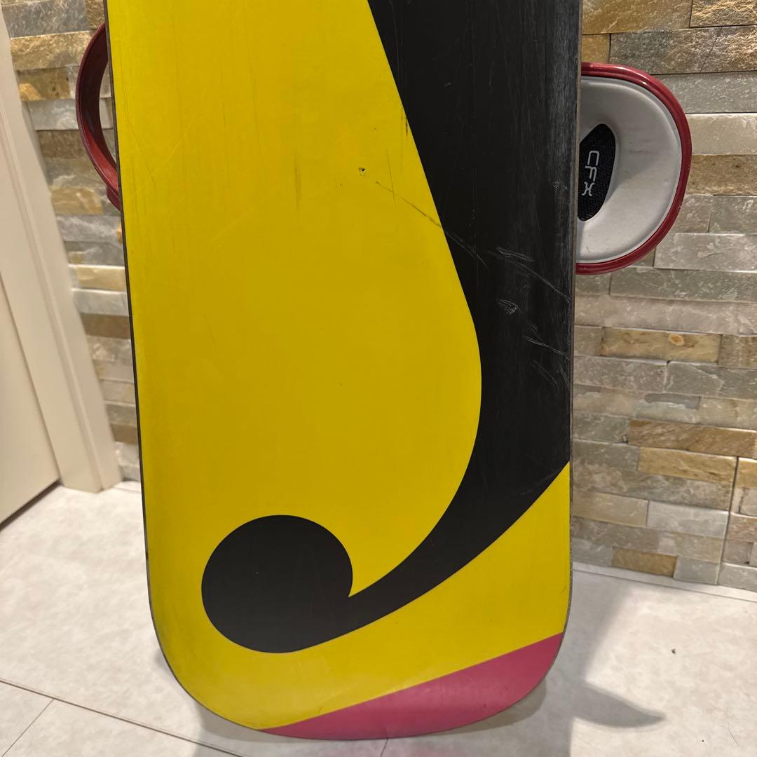 FORUM フォーラム　150 バイン　バートン　CFX スノーボード