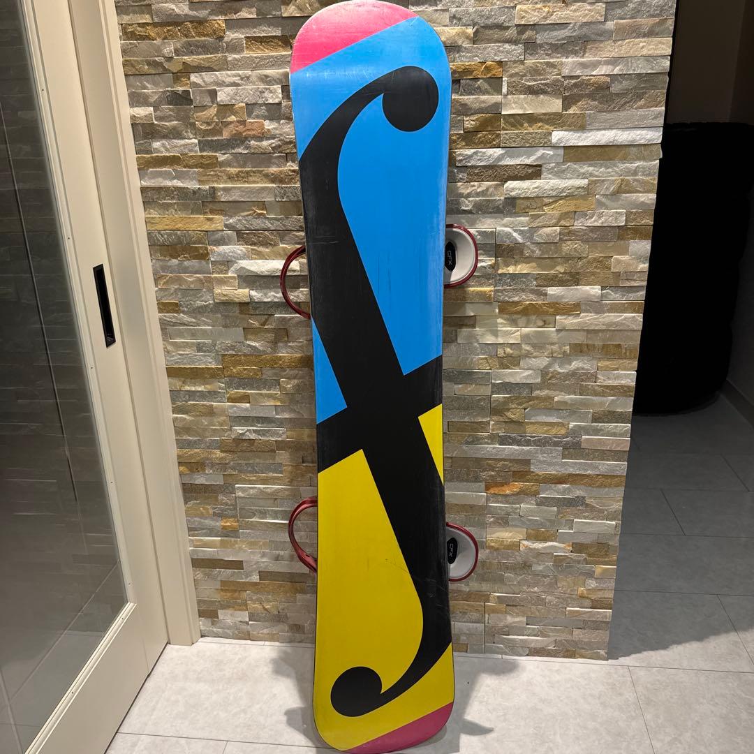 FORUM フォーラム　150 バイン　バートン　CFX スノーボード