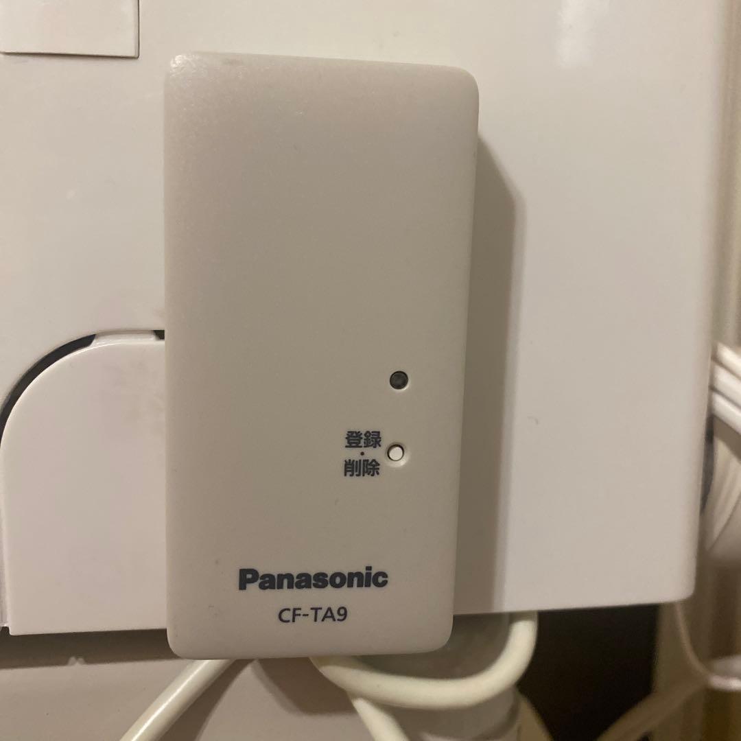 Panasonic エアコン CS-221DFL-W 無線アダプター付き