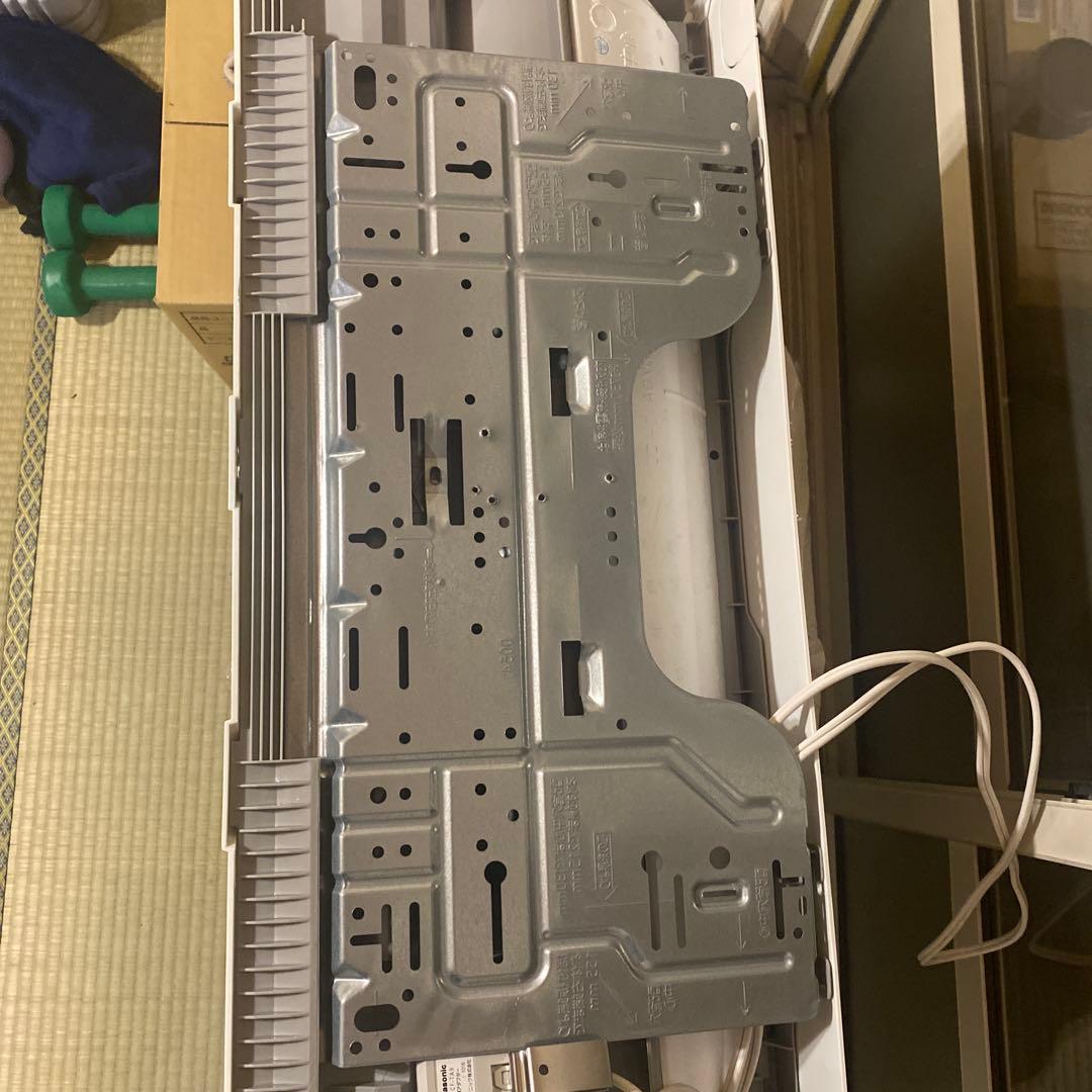 Panasonic エアコン CS-221DFL-W 無線アダプター付き
