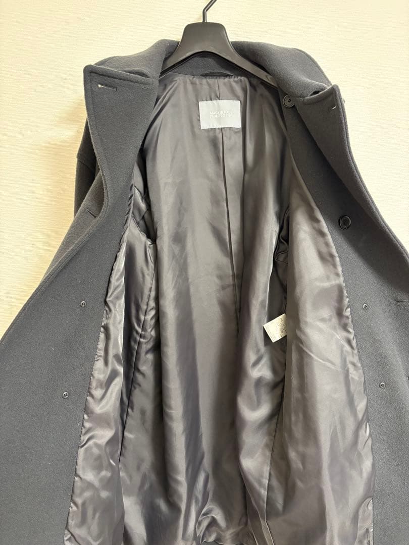 MACKINTOSH PHILOSOPHY ダークグレー ピーコート